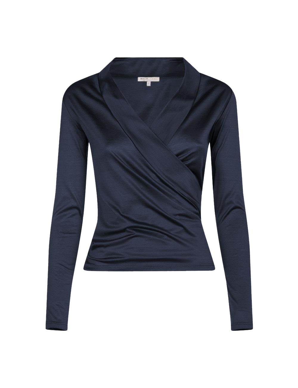 WRAP CARDIGAN - MERCERIZED EGYPTIAN COTTON