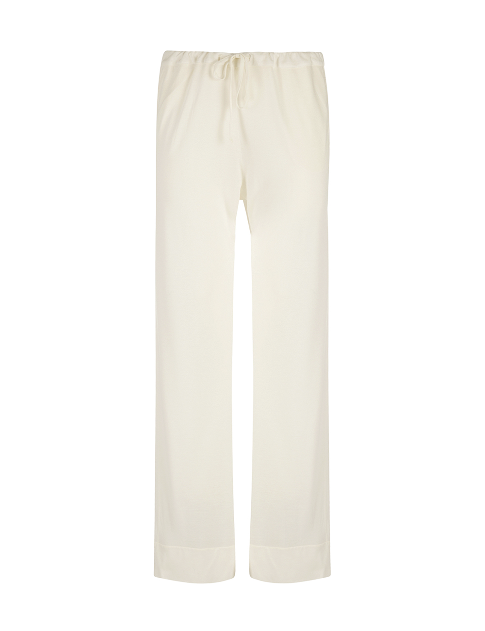 DRAWSTRING PANTS - MILK