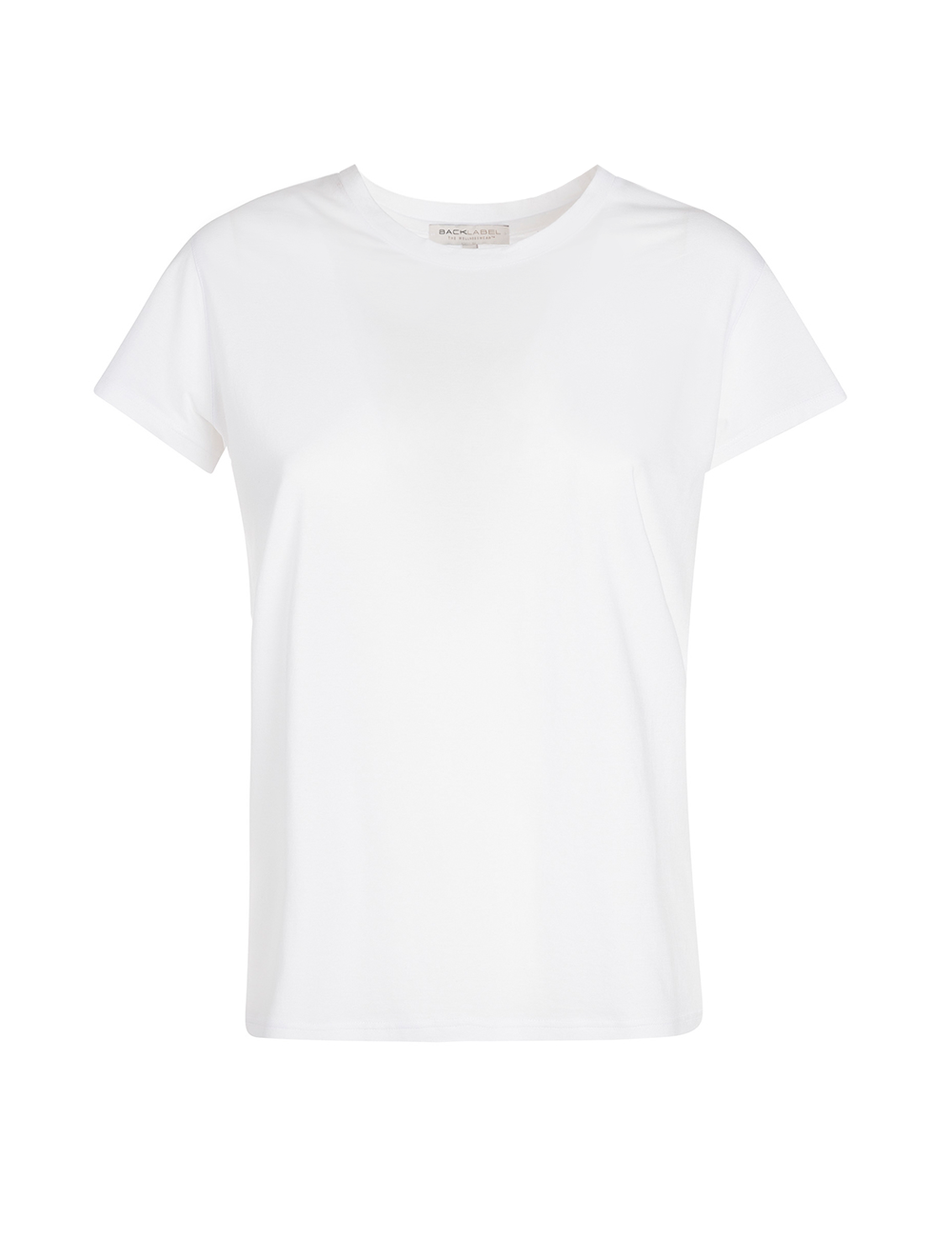 ROUND NECK SHORT SLEEVES - SUPIMA COTTON