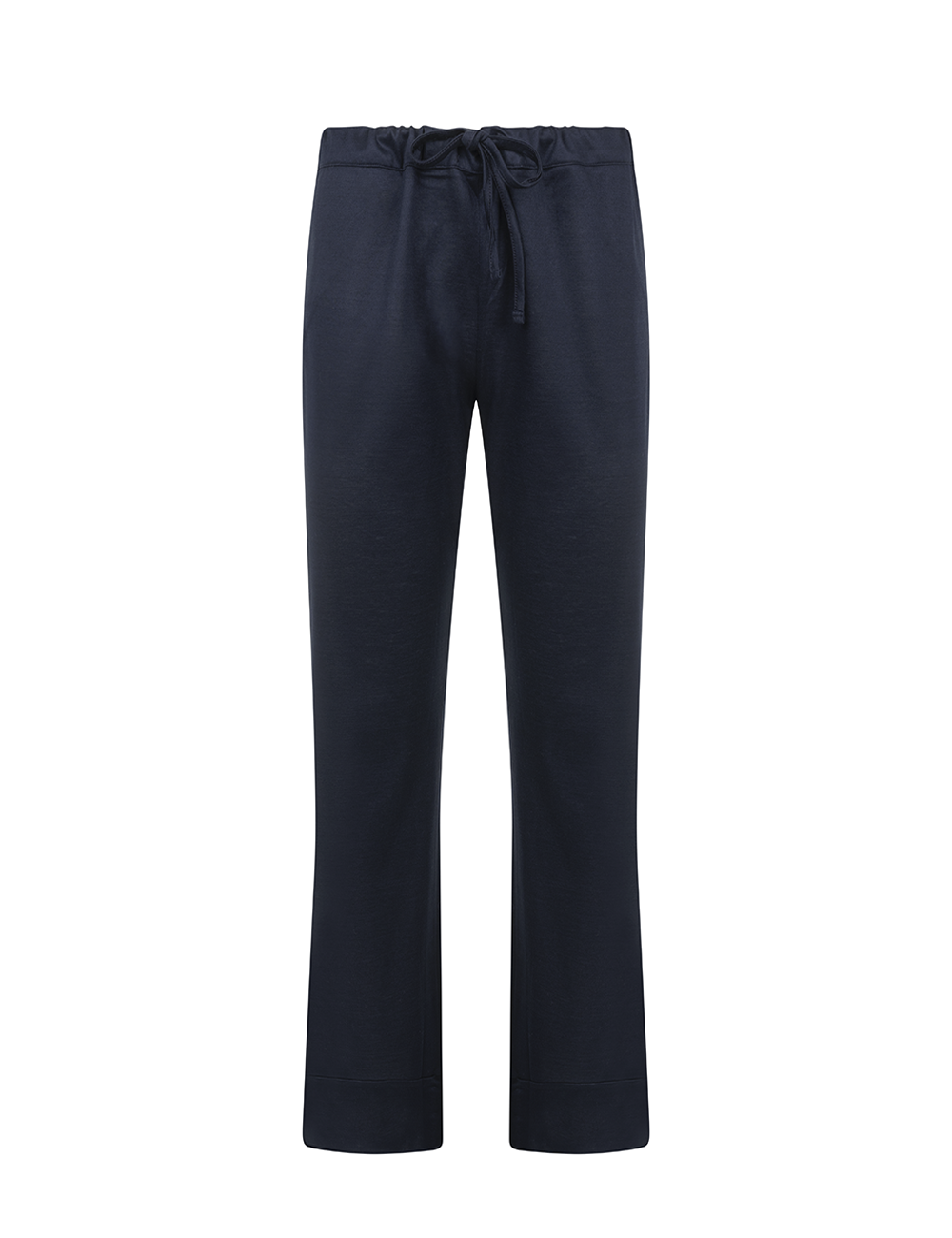 DRAWSTRING PANTS - MERCERIZED EGYPTIAN COTTON