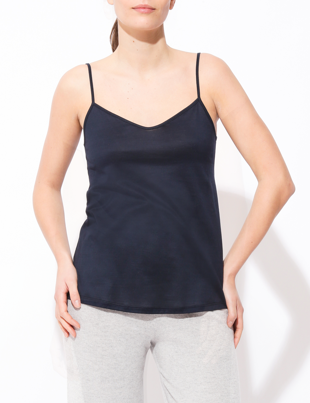 CAMISOLE - MERCERIZED EGYPTIAN COTTON