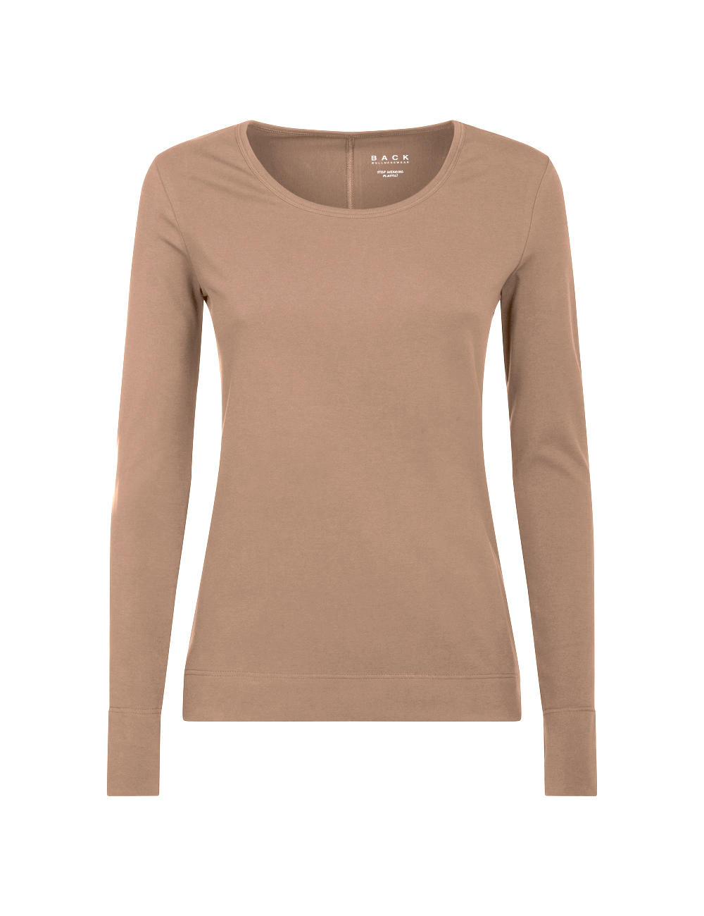 T-SHIRT ROUND NECK LONG SLEEVES