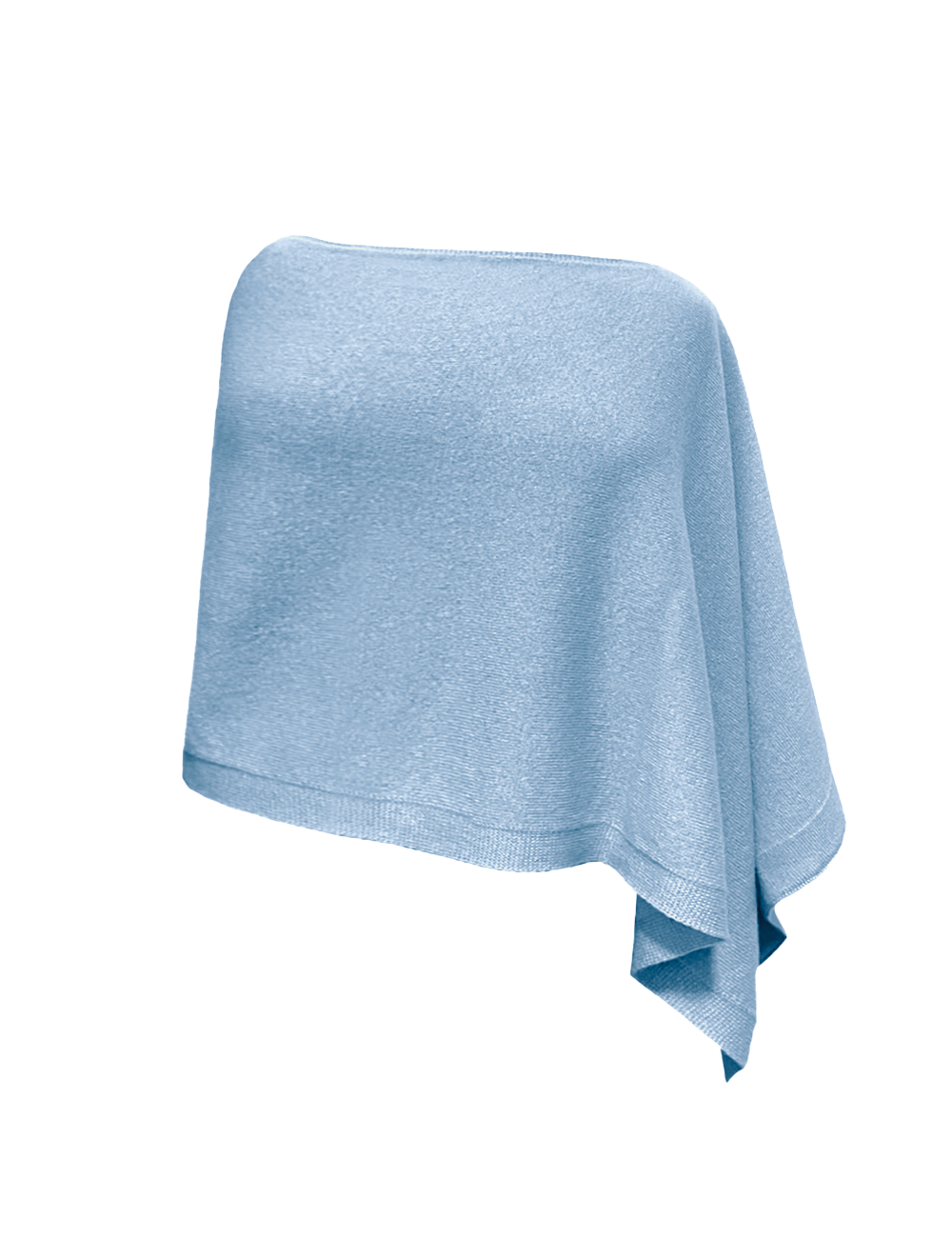 CASHMERE MINI PONCHO