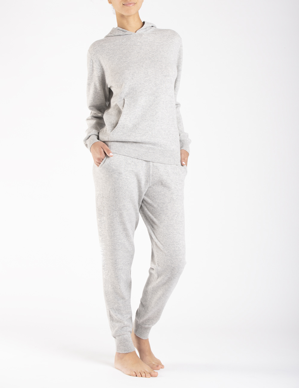 WOMAN CASHMERE SET