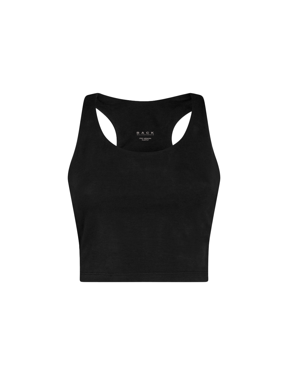 CROPPED RACER BACK