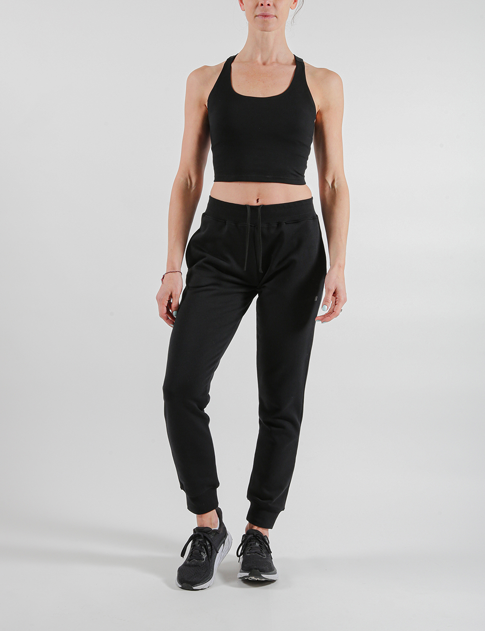 CROPPED RACER BACK