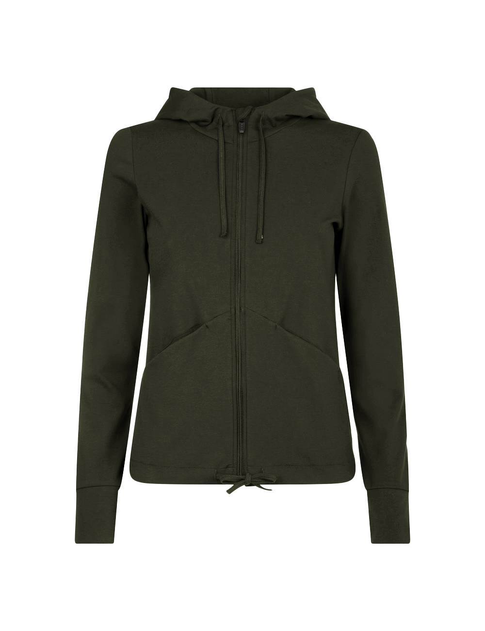 WOMAN POCKET HOODIE