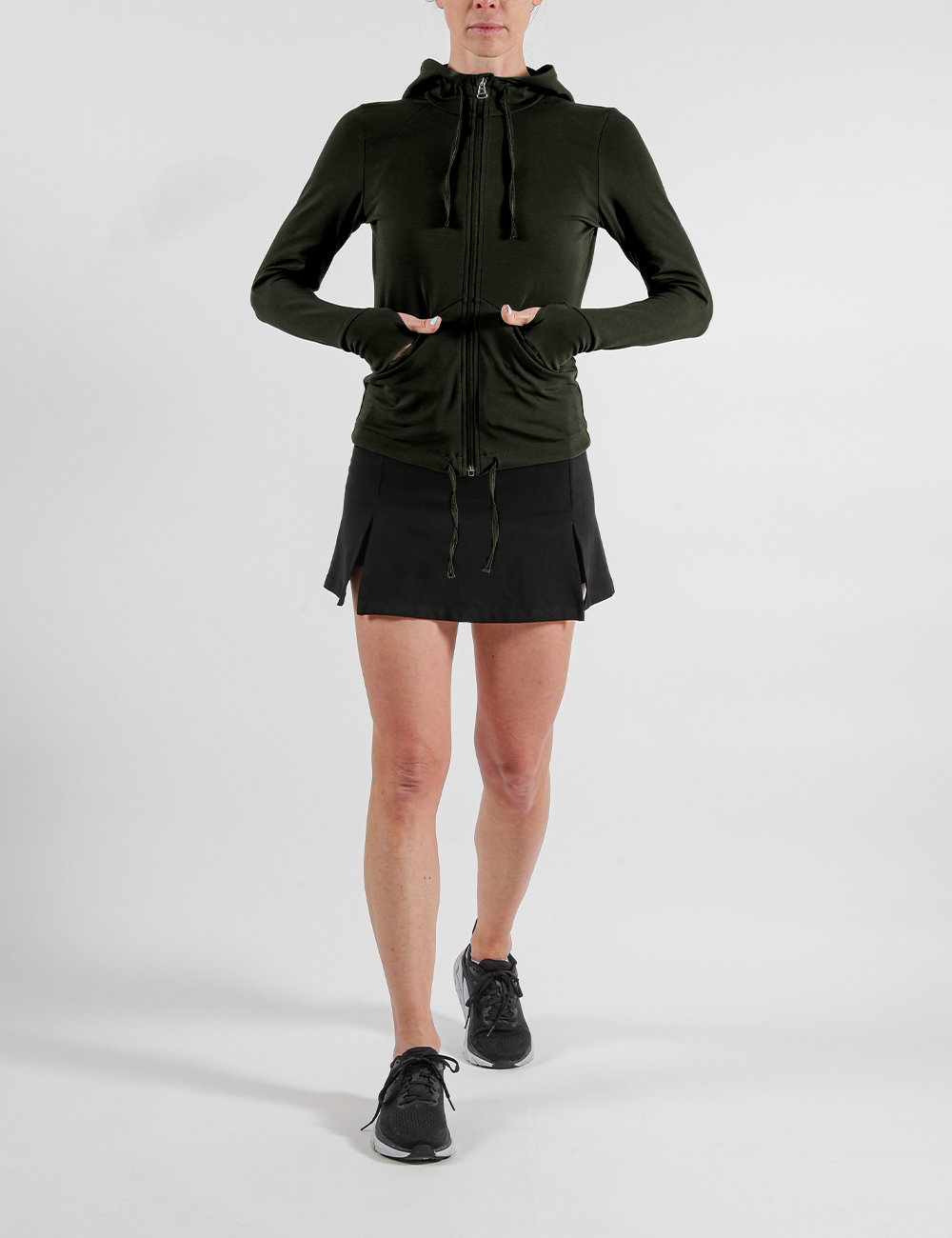 WOMAN POCKET HOODIE