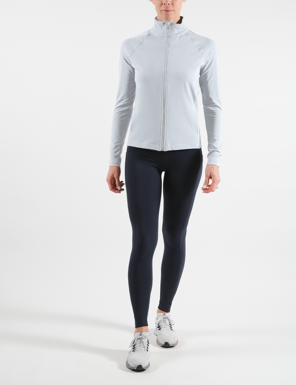 HIGH NECK JACKET