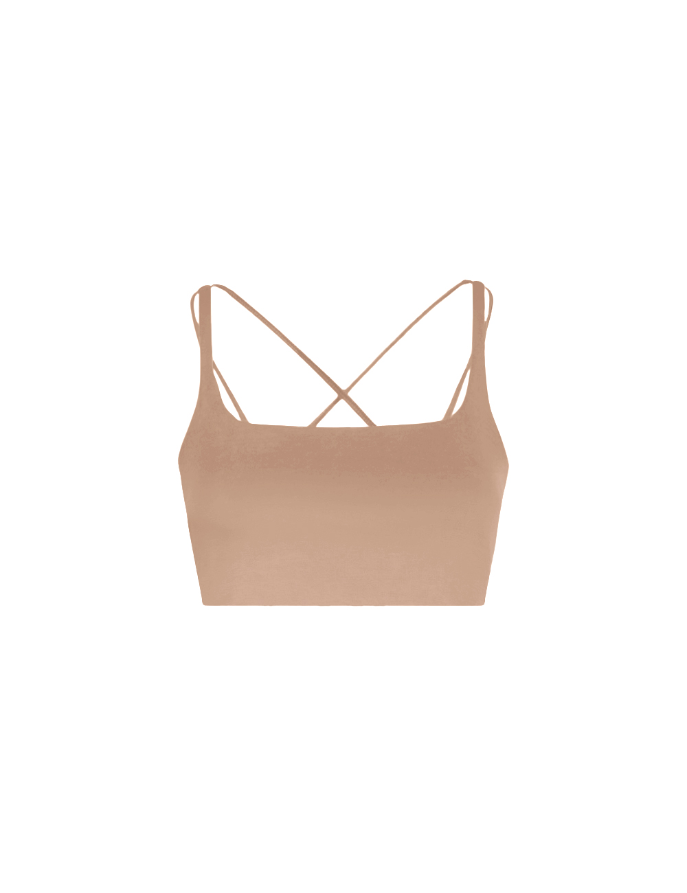 STRAIGHT NECK BRA