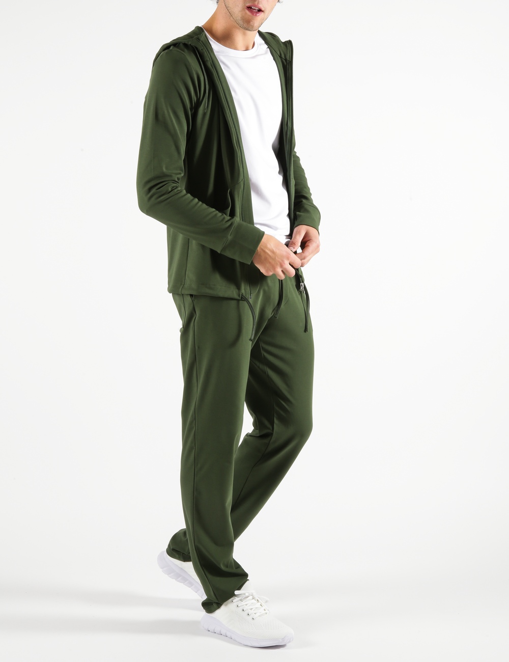 PERFORMANCE ZIP HOODIE