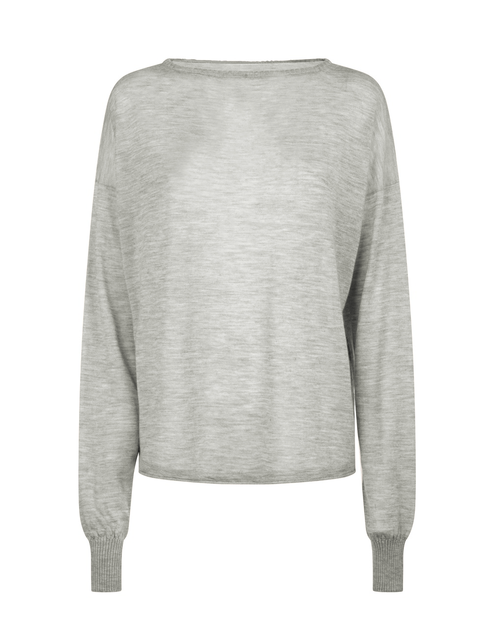 ROLLED HEM PULLOVER
