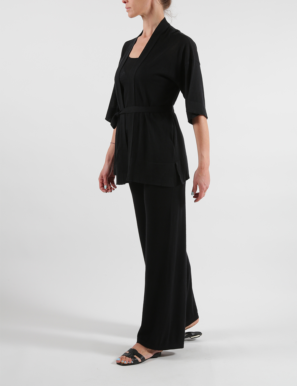 CASHMERE KIMONO