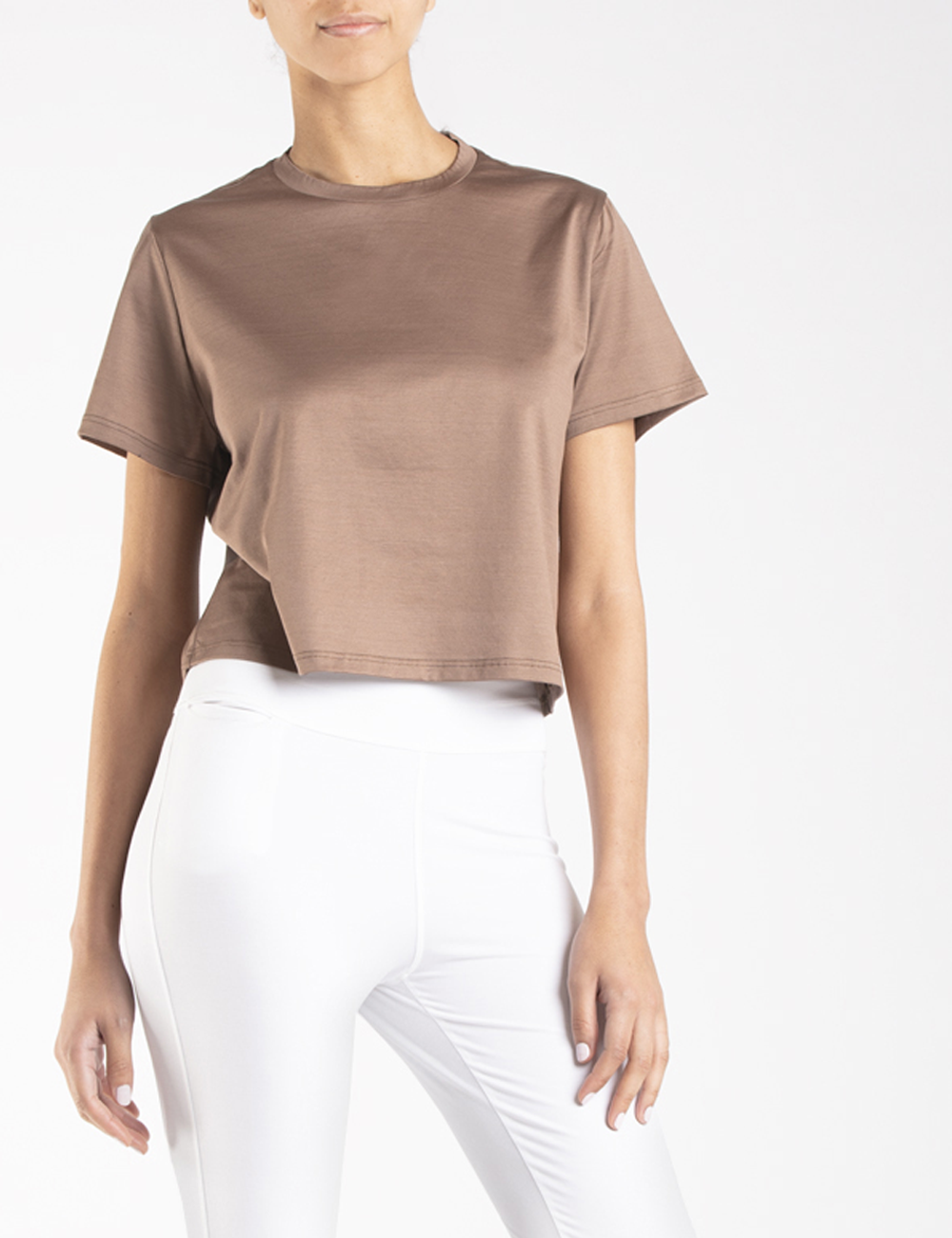 BOX T-SHIRT - MERCERIZED EGYPTIAN COTTON