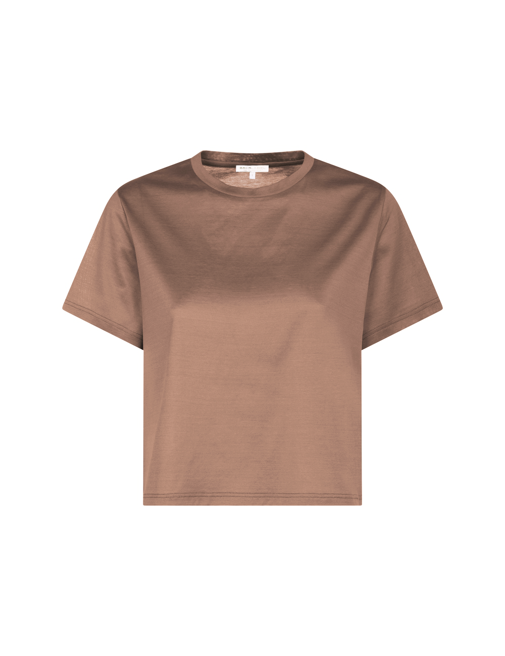 BOX T-SHIRT - MERCERIZED EGYPTIAN COTTON