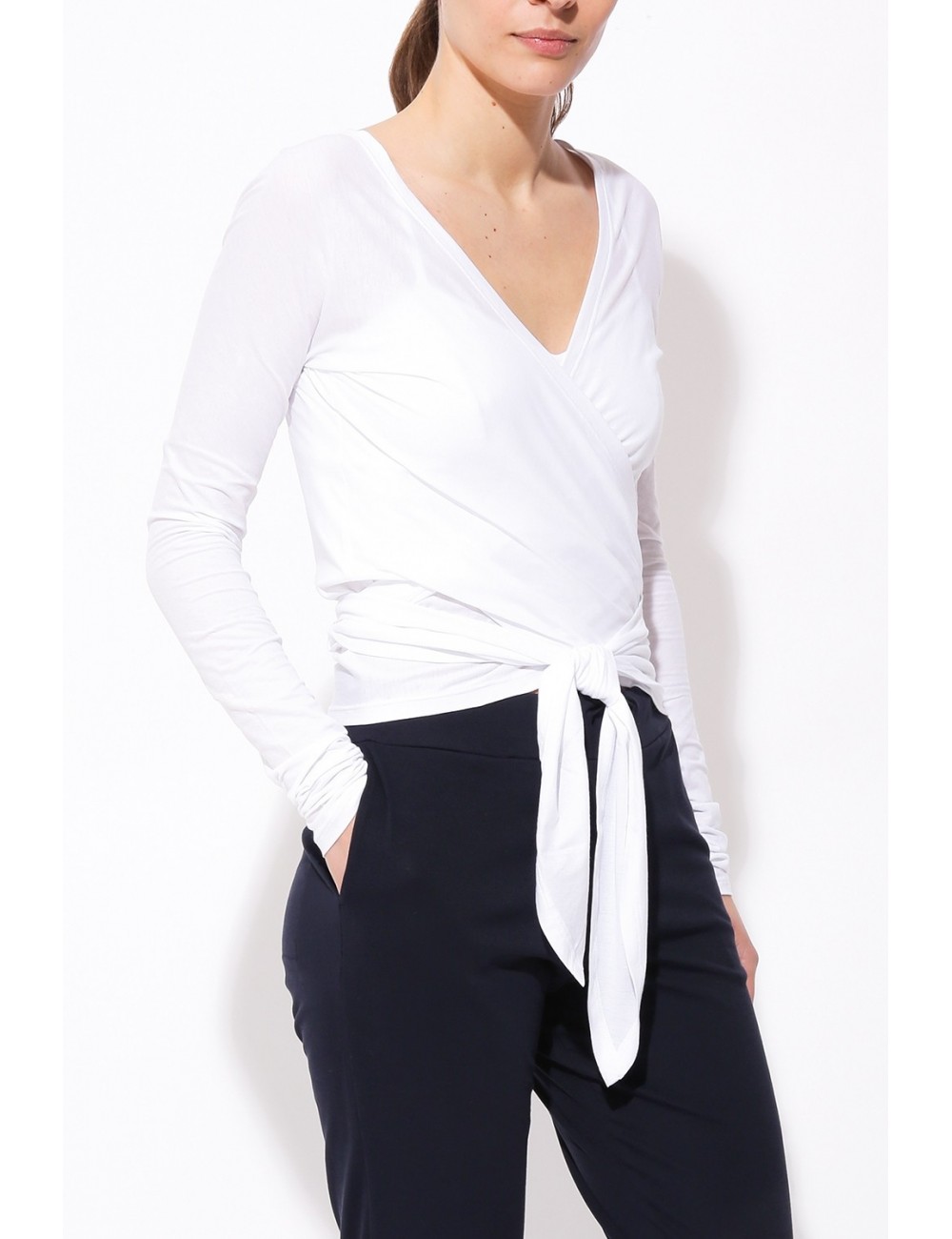 BALLET CARDIGAN - SUPIMA COTTON