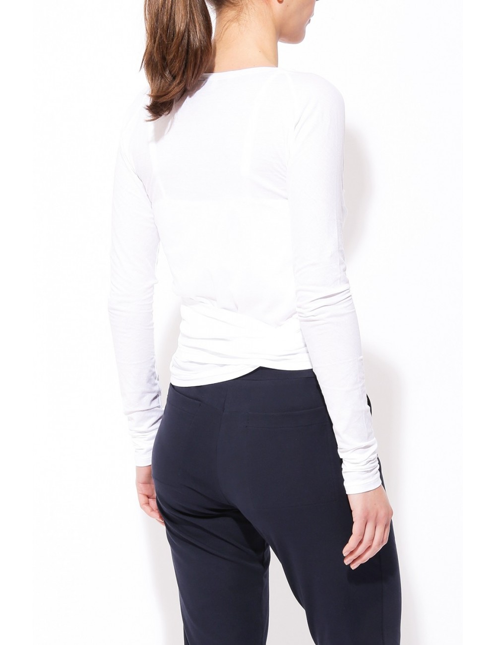 BALLET CARDIGAN - SUPIMA COTTON