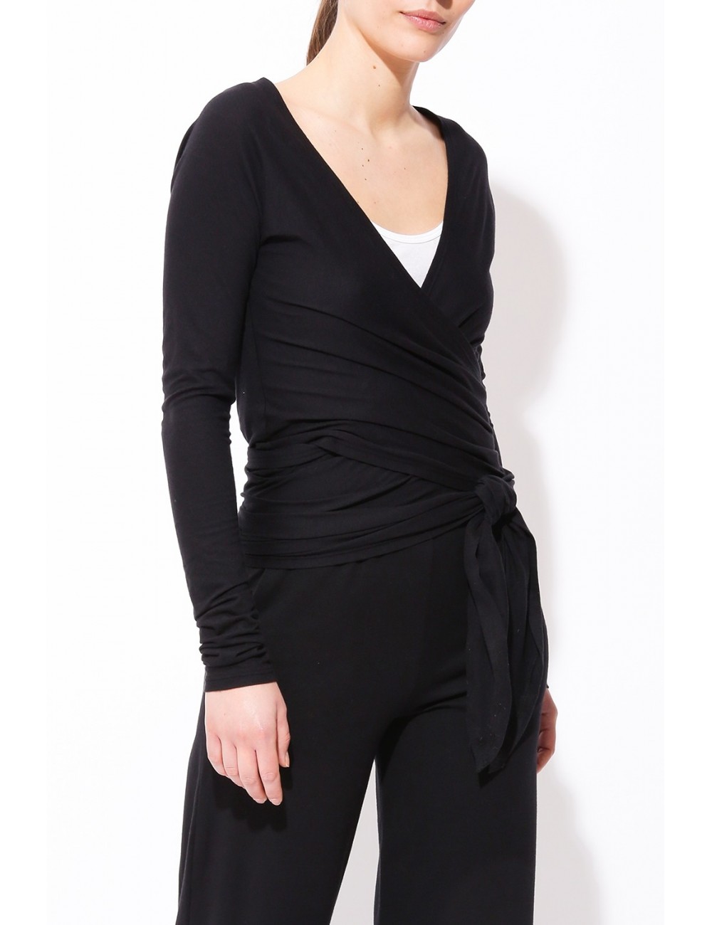 BALLET CARDIGAN - SEAWEED