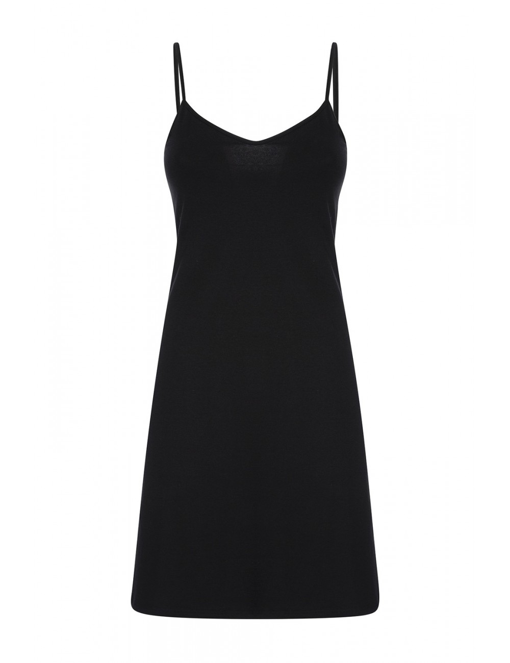 SLIP DRESS - SEAWEED