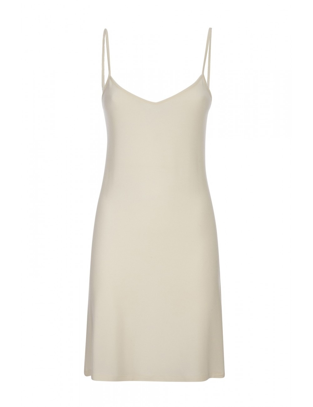 SLIP DRESS - MILK