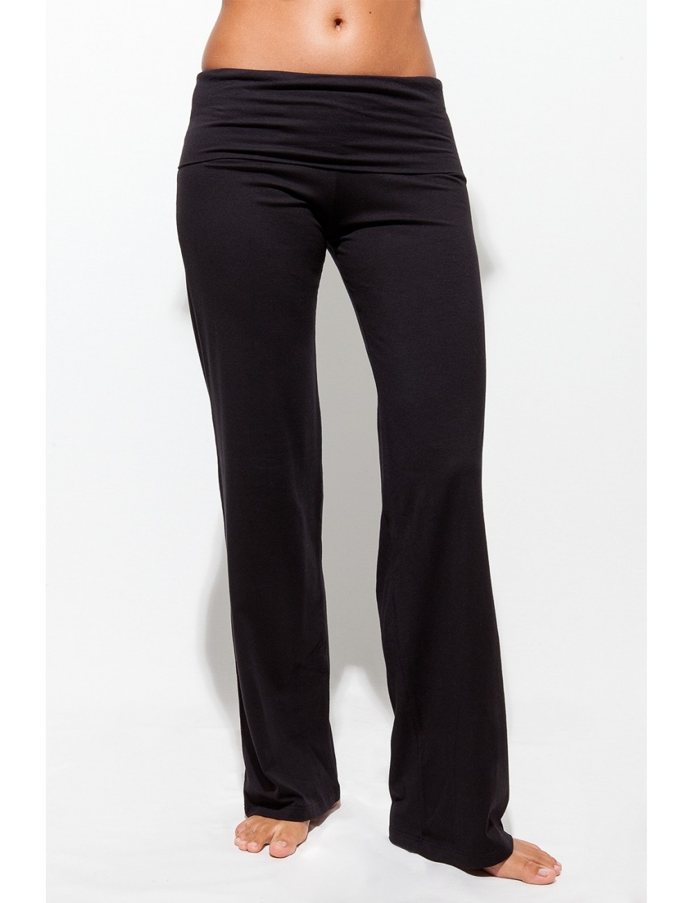 LOUNGEWEAR PANTS - SEAWEED