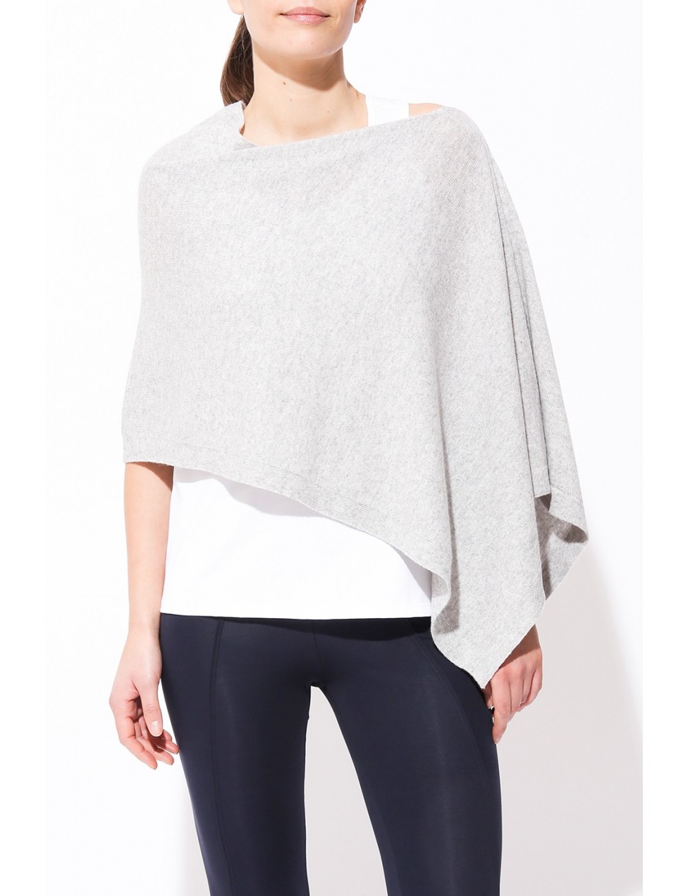 CASHMERE MINI PONCHO