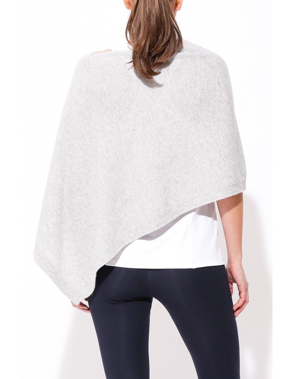 CASHMERE MINI PONCHO