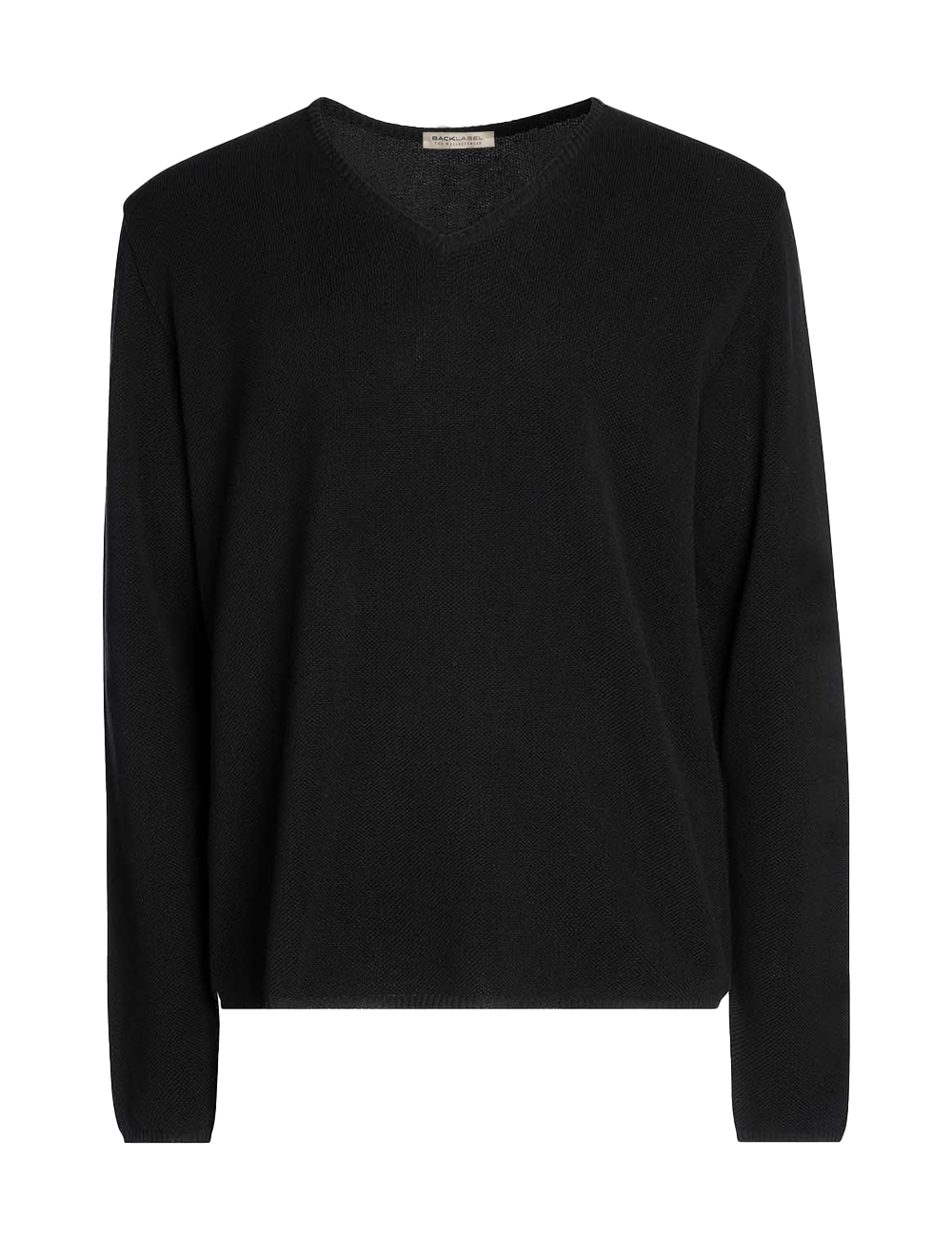 ORGANIC COTTON V NECK PULLOVER