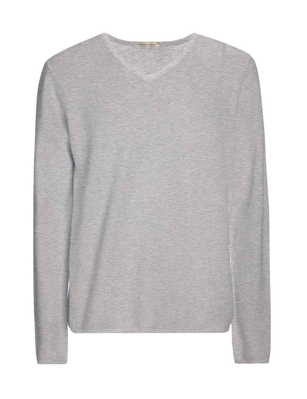 ORGANIC COTTON V NECK PULLOVER
