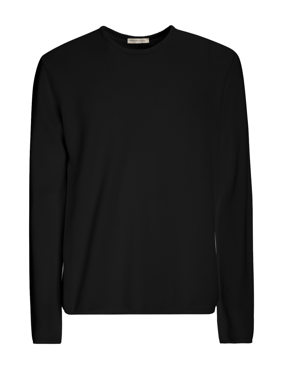 ORGANIC COTTON ROUND NECK PULLOVER