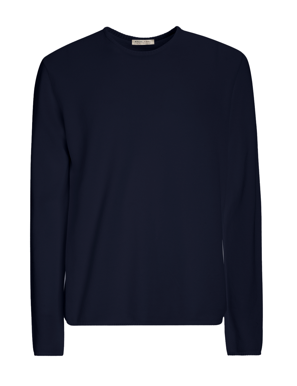 ORGANIC COTTON ROUND NECK PULLOVER