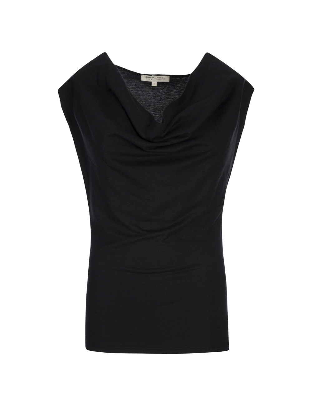 DRAPED TOP - SEAWEED