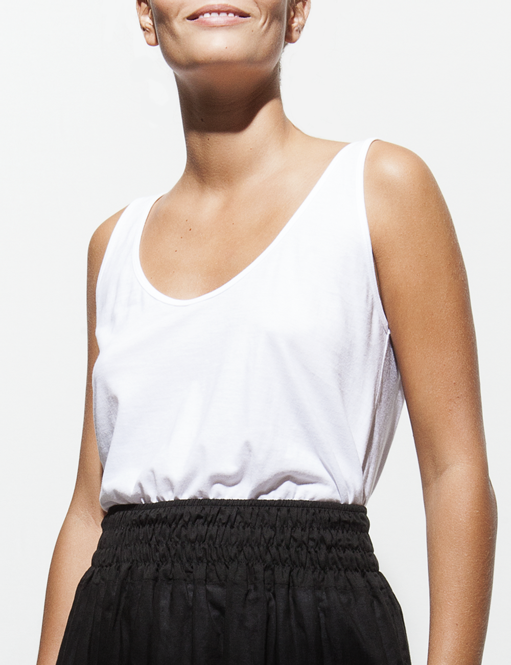 TANK TOP - SUPIMA COTTON